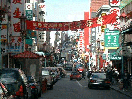  Le quartier Chinatown  New York, o se trouve la deuxime plus grande communaut chinoise du monde,
http://ead.univ-angers.fr/~iuttcweb/2010/iuttcwebg23/public_html/usa.html