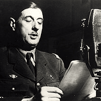  Charles De Gaulle  la BBC, http://www.charles-de-gaulle.org/pages/l-homme/dossiers-thematiques/1940-1944-la-seconde-guerre-mondiale/l-appel-du-18-juin.php
