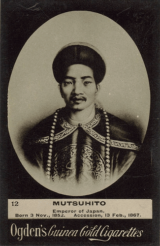 Mutsuhito, jeune empereur du Japon (1867), http://farm3.static.flickr.com/2078/2071617235_9f19f7cdd1.jpg
