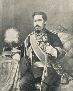 Mutsuhito adulte