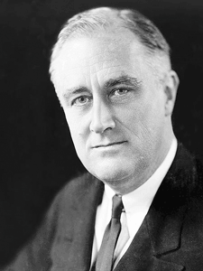 Le prsident Roosevelt en 1933, Bibliothque du Congrs des Etats-Unis