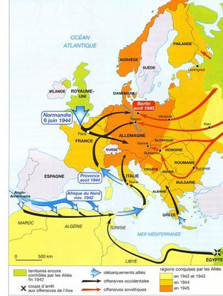 La victoire des Allis en Europe (1943-1945), http://beaugency.over-blog.com/article-24641267.html