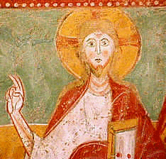 Fresque de l'glise de Britnay (Cher, France), http://www.art-roman.net/