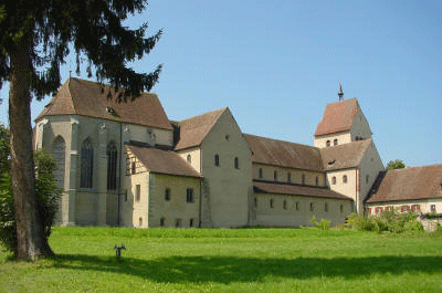  L'abbatial Saint-Georges de Reichenau, http://juliendaget.perso.sfr.fr/Clem/5202Rei.html