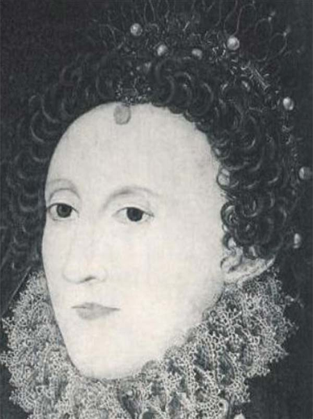 Elizabeth Ire par Nicolas Hilliard (XVIme sicle), http://artinvestment.ru/en/news/artnews/20080917_self_portrait.html