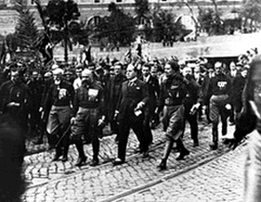 Marche dans Rome 1922, Histoire 1<sup>er</sup>L-ES-S dition Hatier, 2007