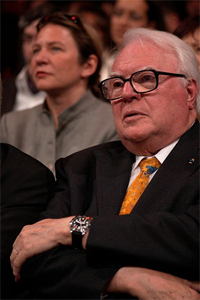 Pierre Mauroy (1928-)
 un meeting socialiste, le 29 mai 2007, http://fr.wikipedia.org/wiki/Pierre_Mauroy
