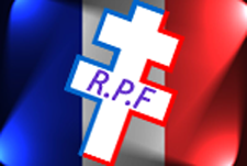 Symbole du RPF et ancien emblme de la France Libre de De Gaulle, la Croix de Lorraine, http://www.r-p-f.org/