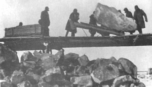 Chantier du canal de la mer Blanche  la mer Baltique